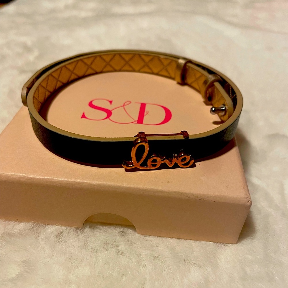 Stella & Dot Reversible Wrap Around Bracelet.